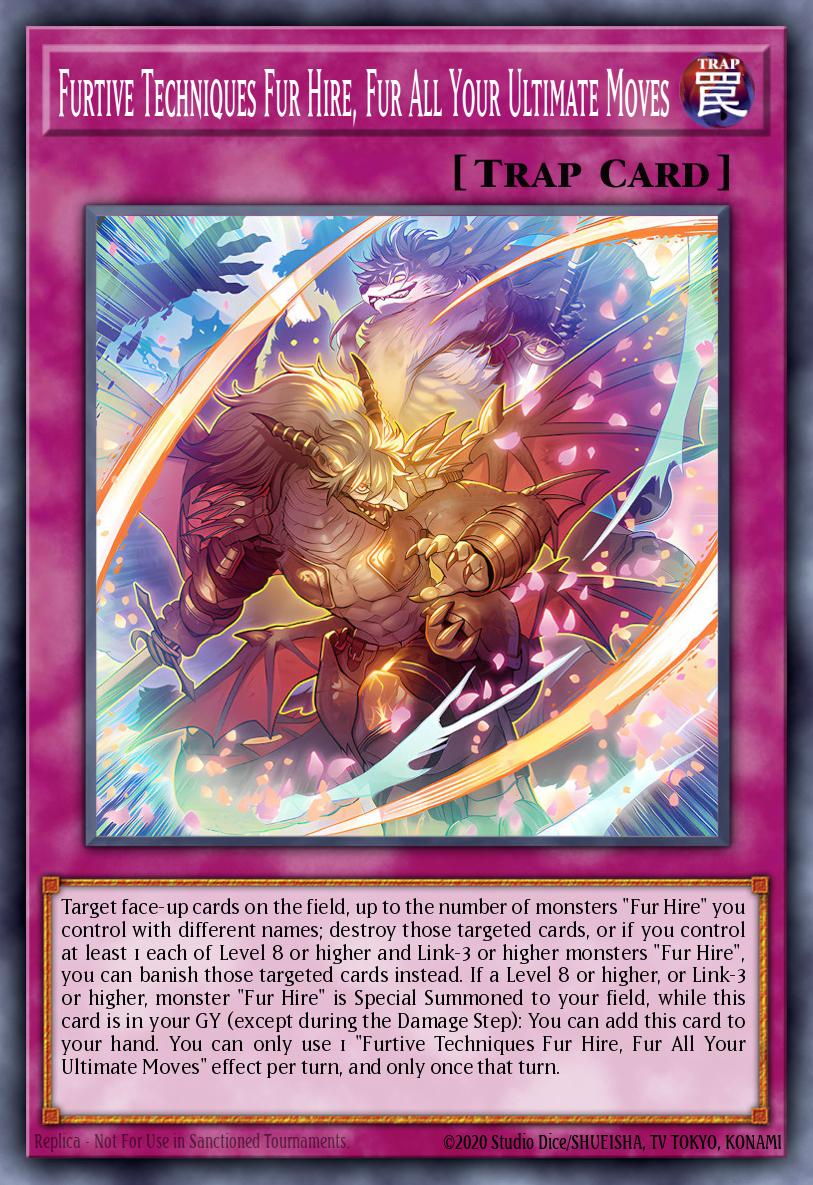 Furtive Techniques Fur Hire, Fur All Your Ultimate Moves — Burst Protocol EN075