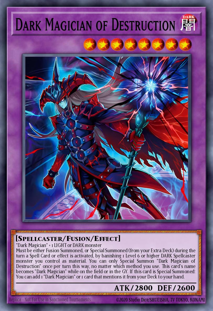 Dark Magician of Destruction — Maze of Muertos EN011