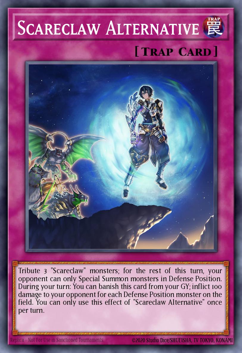 Alternativa Espantagarra — Dimension Force EN075