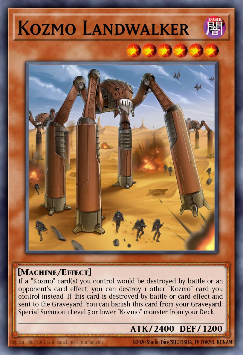 Transporte Blindado de Kozmo — Shining Victories: Special Edition EN084
