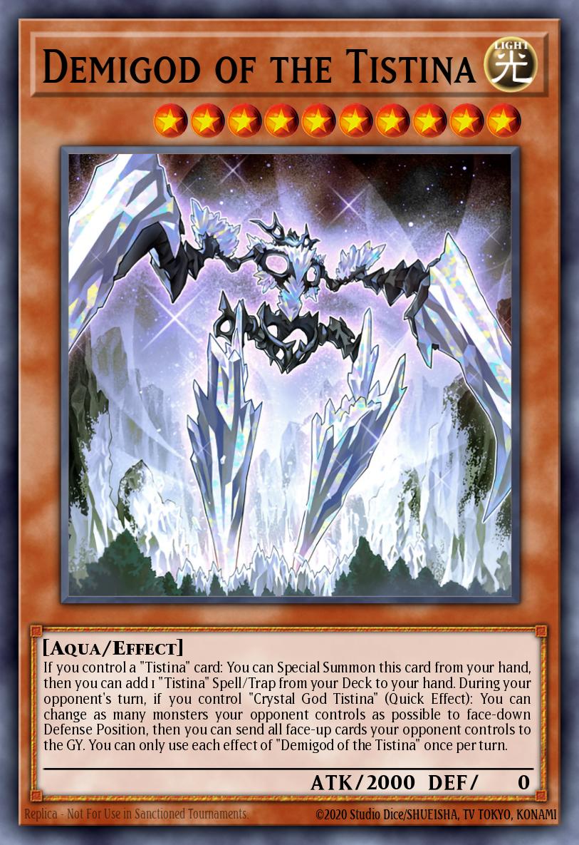 Demigod of the Tistina — Duelist Nexus EN088