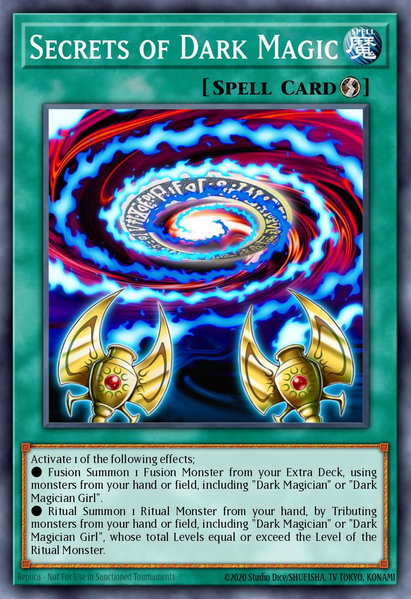 Segredos da Magia Negra — Legendary Duelists: Magical Hero EN004