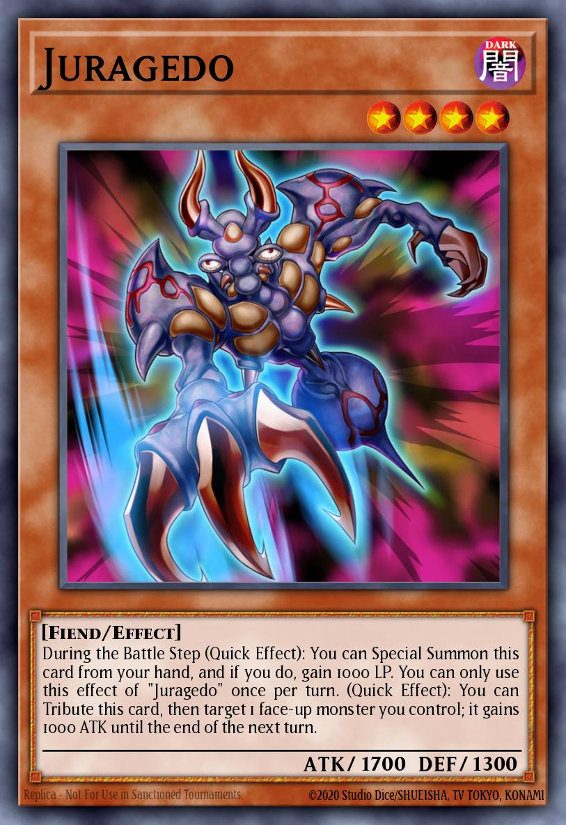 Juragedo — Structure Deck: Powercode Link EN010