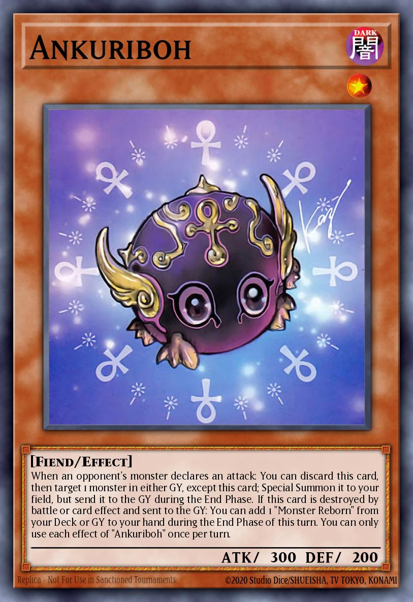 Ankuriboh — Sem lançamento no TCG (OCG / Master Duel) 595626
