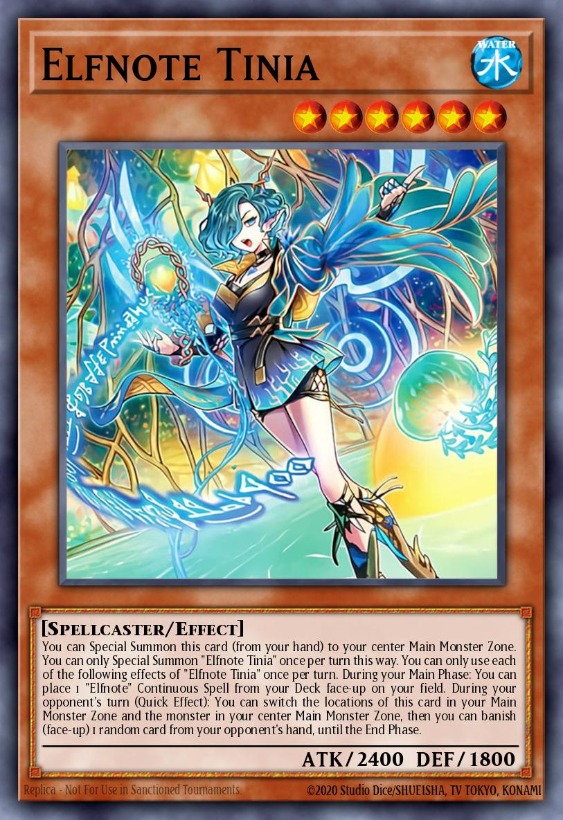 Elfnote Tinia — Burst Protocol EN011