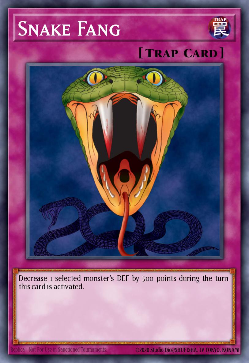 Presa de Serpente — Magic Ruler 050