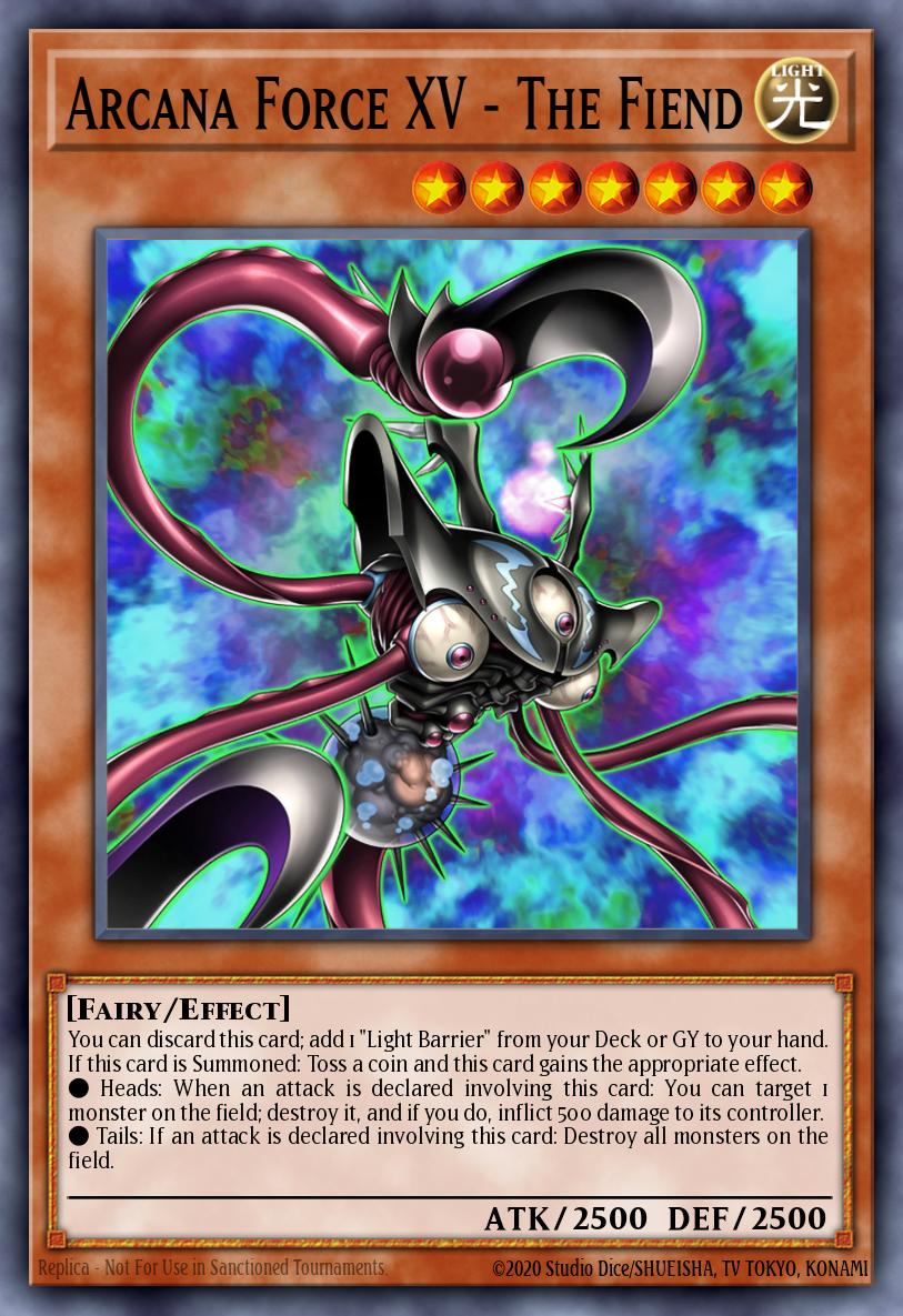 Arcana Force XV - The Fiend — Maze of Millennia EN015