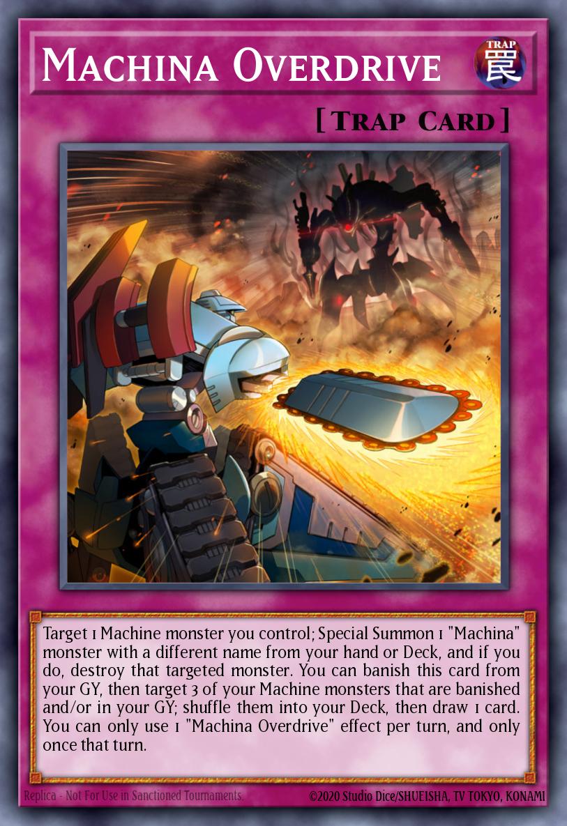 Extenuação Autômata — Structure Deck: Mechanized Madness EN034