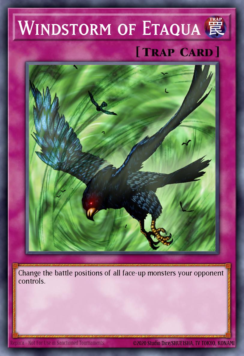 Tufão de Etaqua — Dragunity Legion Structure Deck EN031