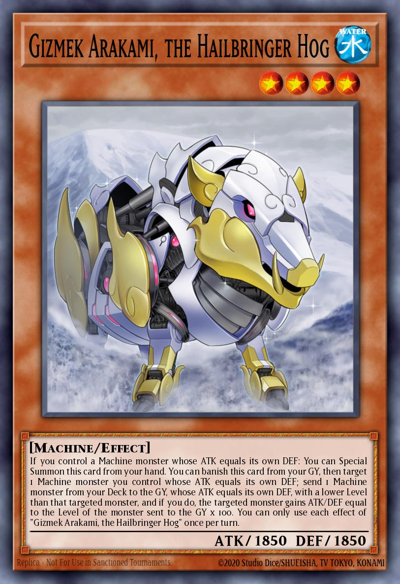 Bugiganga Arakami, o Porco Arauto do Granizo — 2022 Tin of the Pharaoh's Gods EN133
