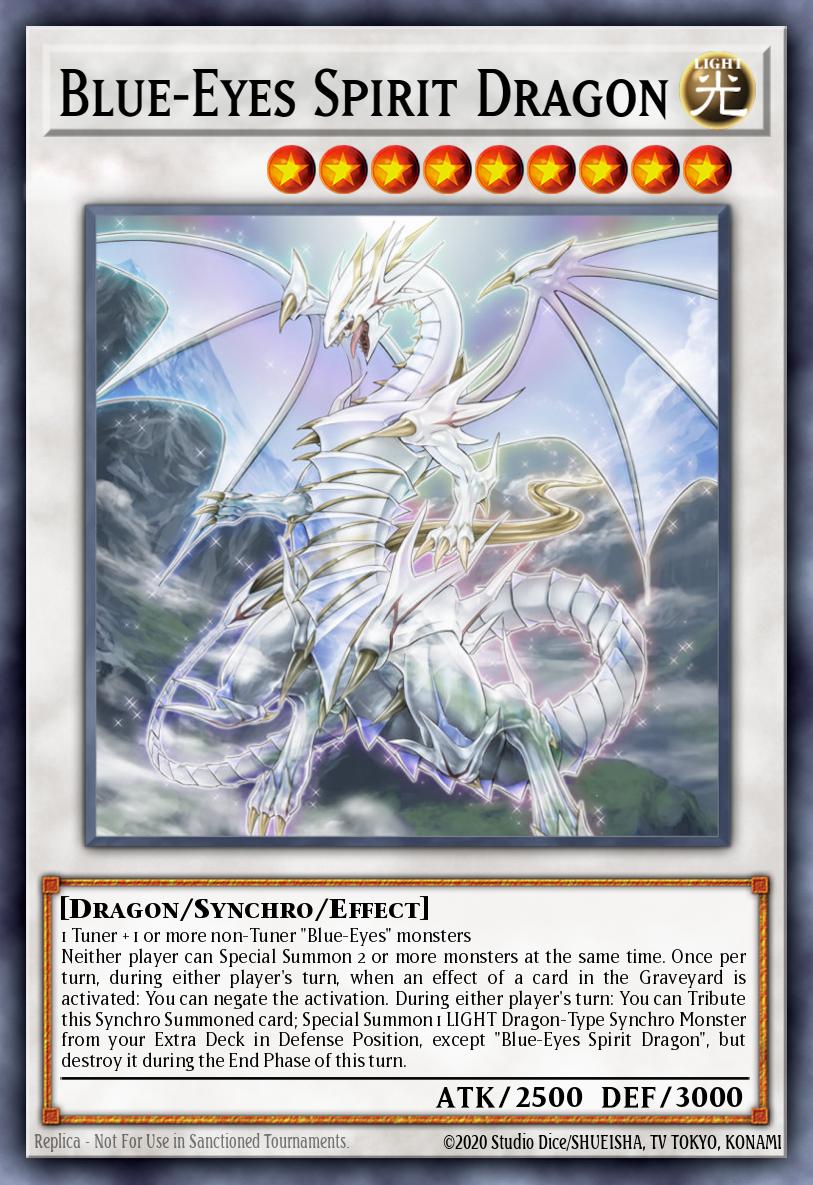 Dragão Espírito de Olhos Azuis — 2016 Mega-Tins EN009