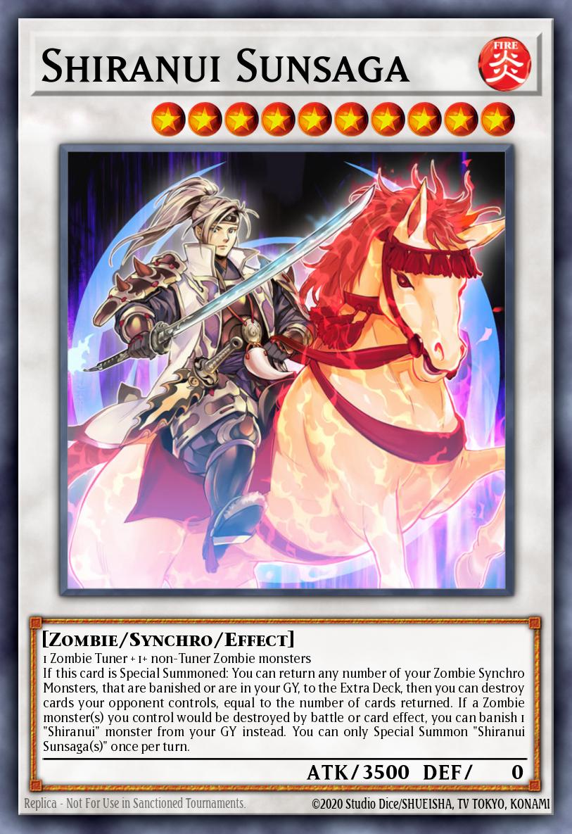 Shiranui Solsaga — 2017 Mega-Tin Mega Pack EN204
