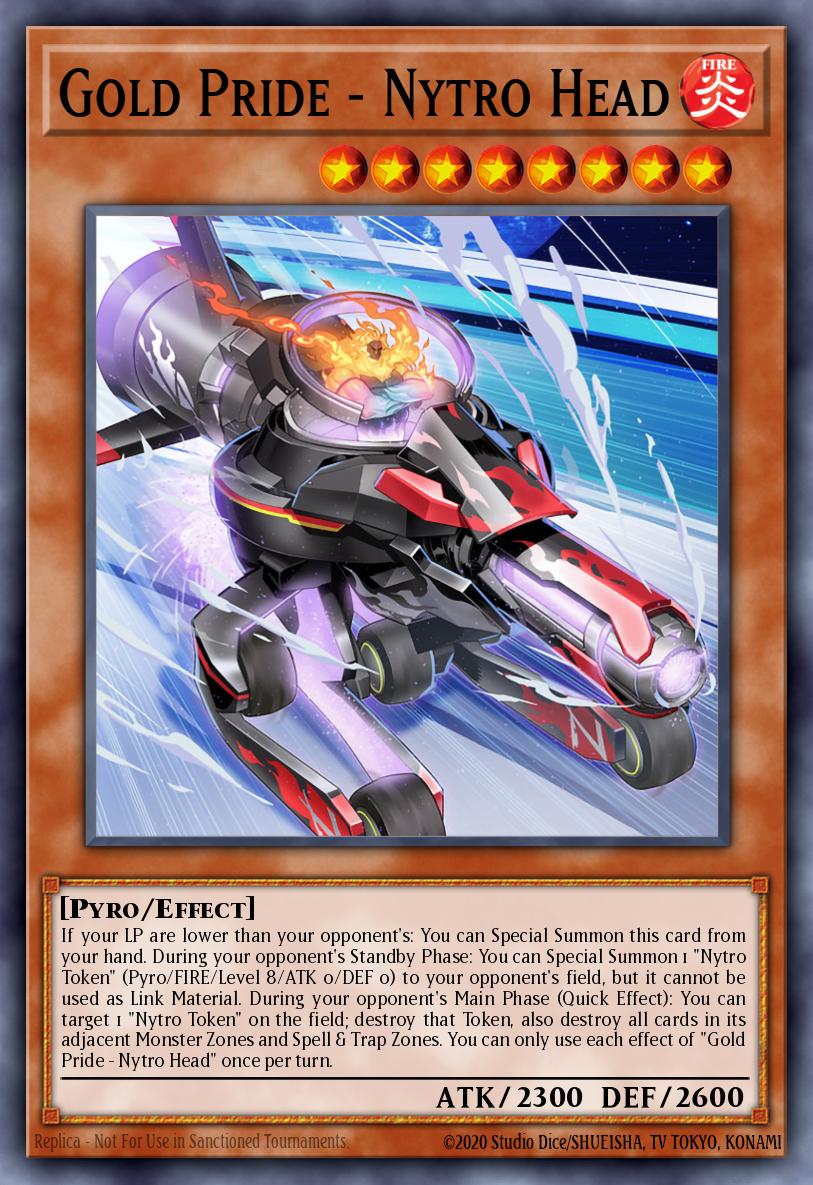Gold Pride - Nytro Head — Photon Hypernova EN087