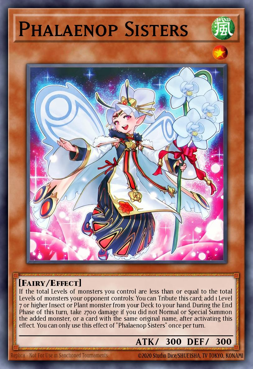 Phalaenop Sisters — Rage of the Abyss EN085