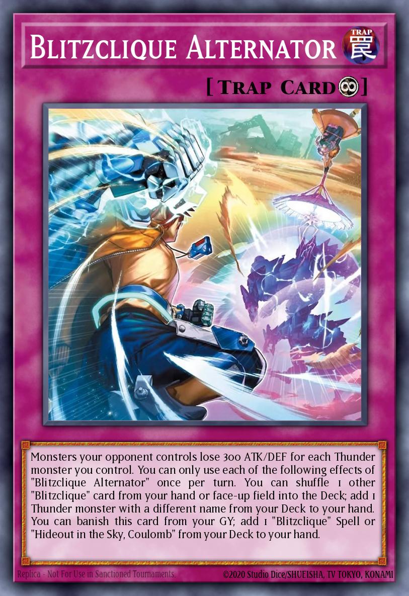 Blitzclique Alternator — Chaos Origins EN069