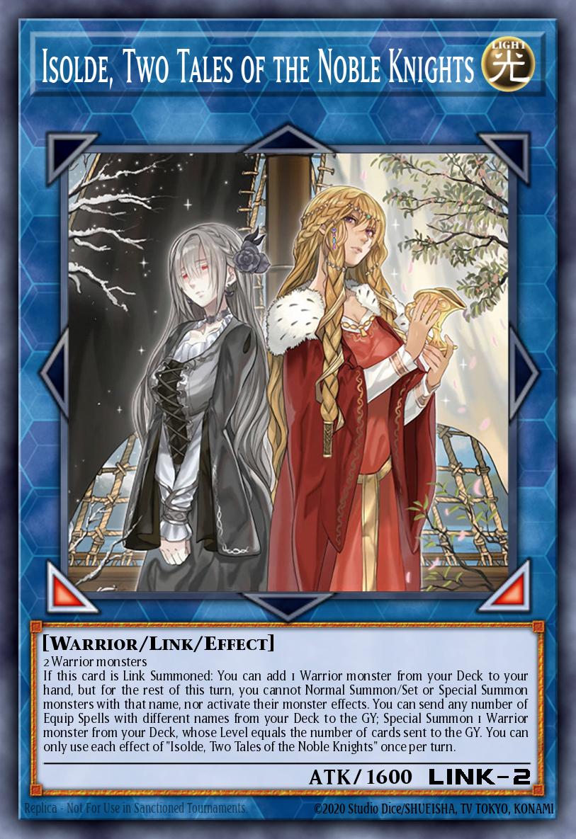 Isolde, Dois Contos dos Nobre Cavaleiros — Extreme Force Special Edition EN094