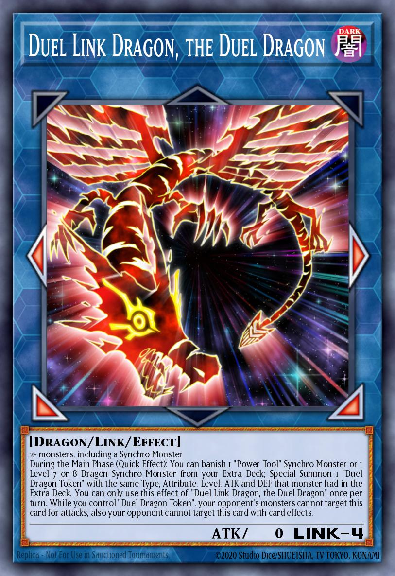 Duel Link Dragon, the Duel Dragon — 2025 Mega-Pack Tin EN039
