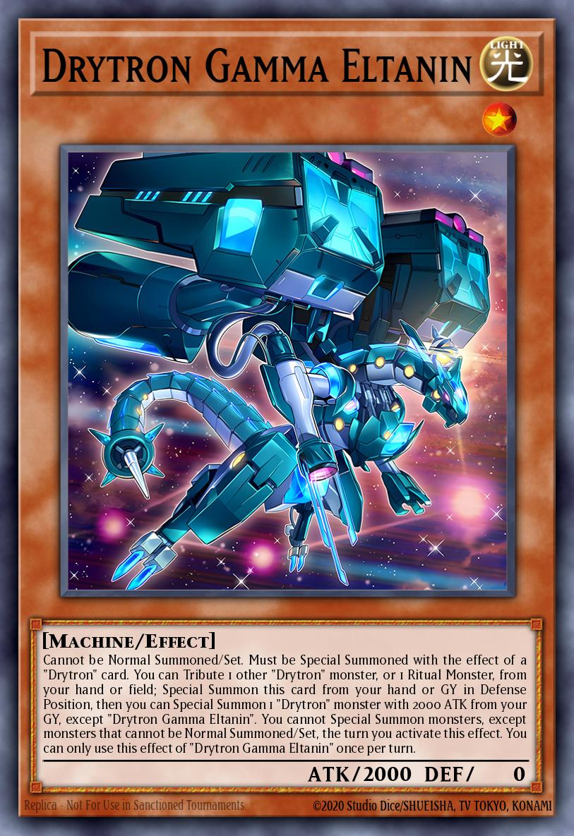 Drytron Gama Eltanin — Genesis Impact EN026