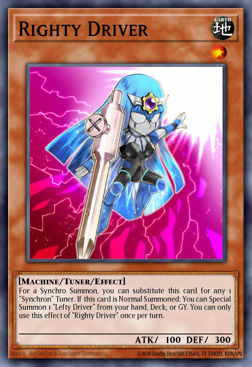 Chave da Direita — Duel Power EN032