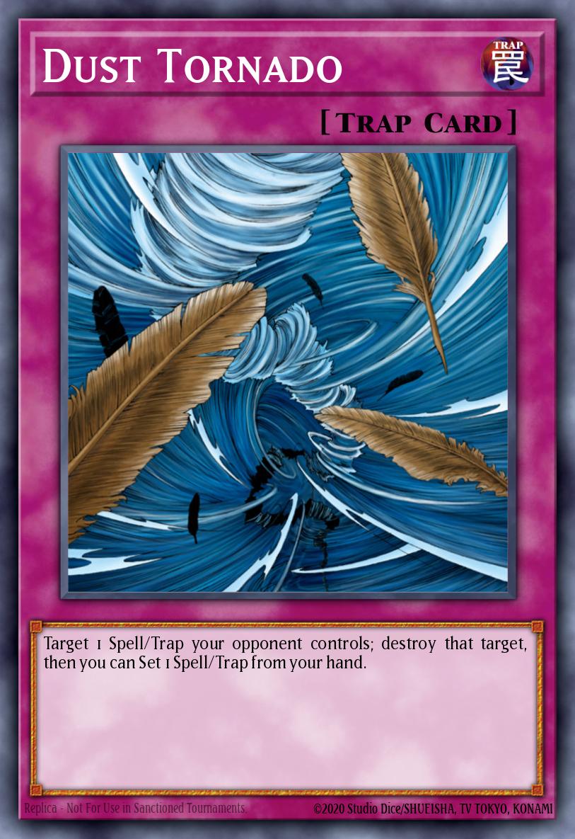 Tornado de Pó — Starter Deck: Duelist Toolbox EN031