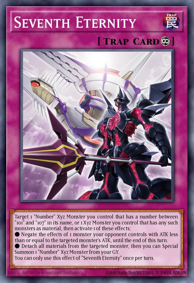 Eternidade do Sétimo — Legendary Duelists: Duels From the Deep EN007