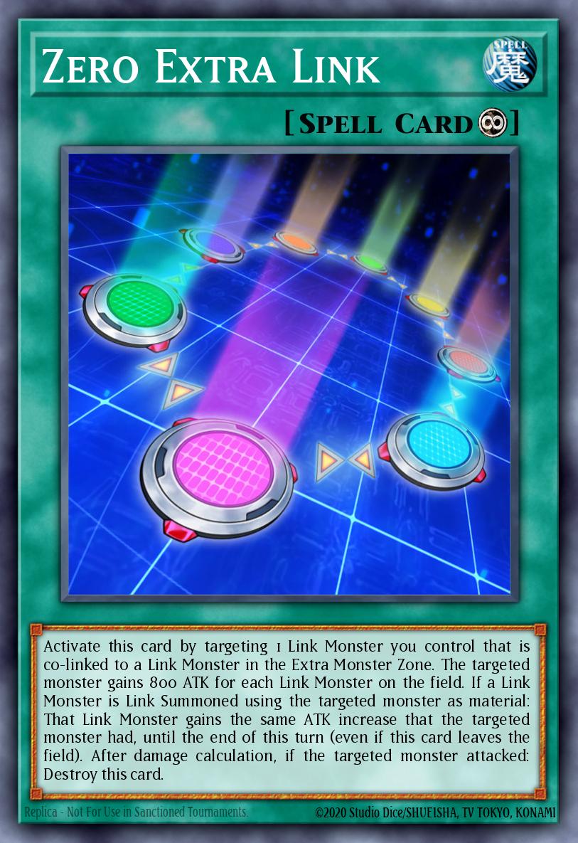 Extra Link Zero — Cybernetic Horizon Special Edition EN052