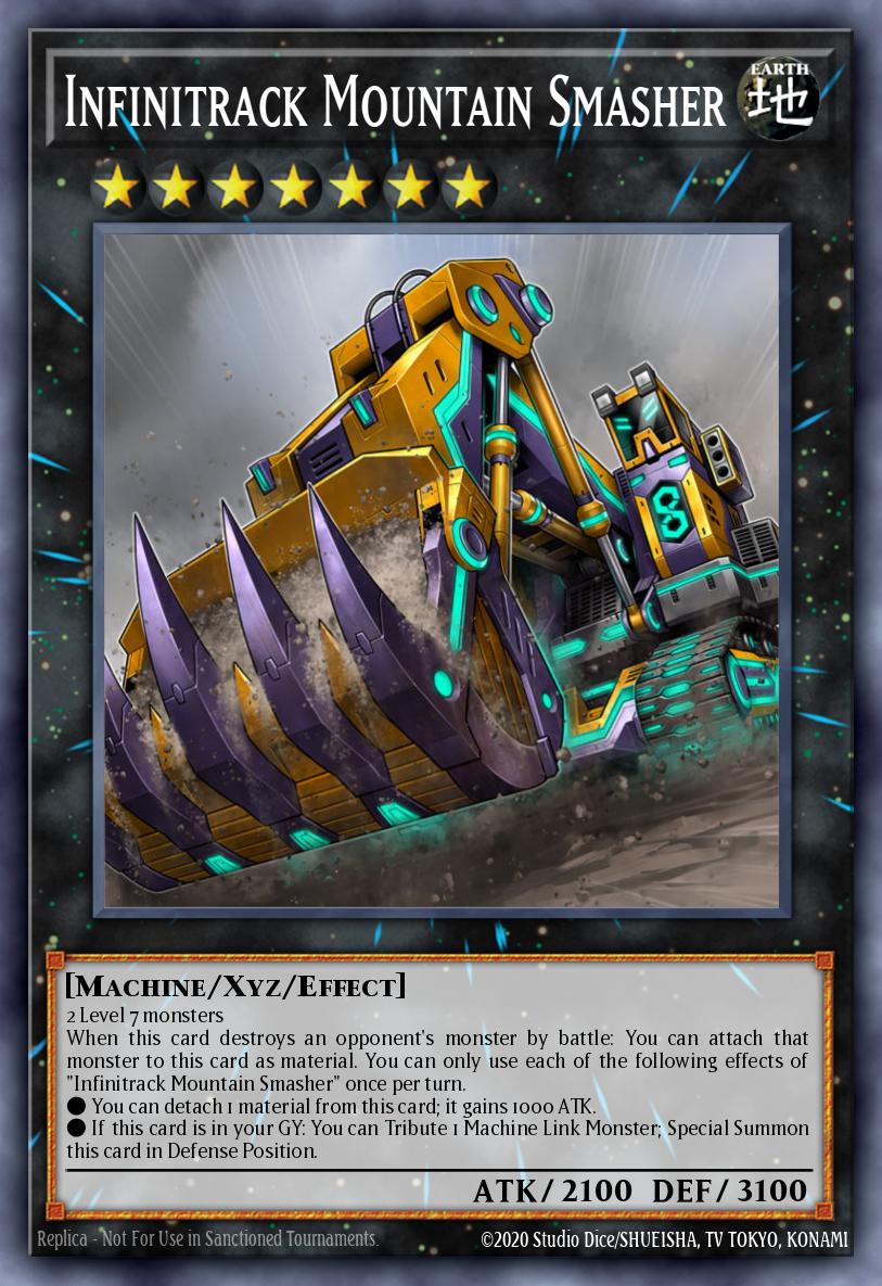 Smaga Montanha Infinisteira — The Infinity Chasers EN008