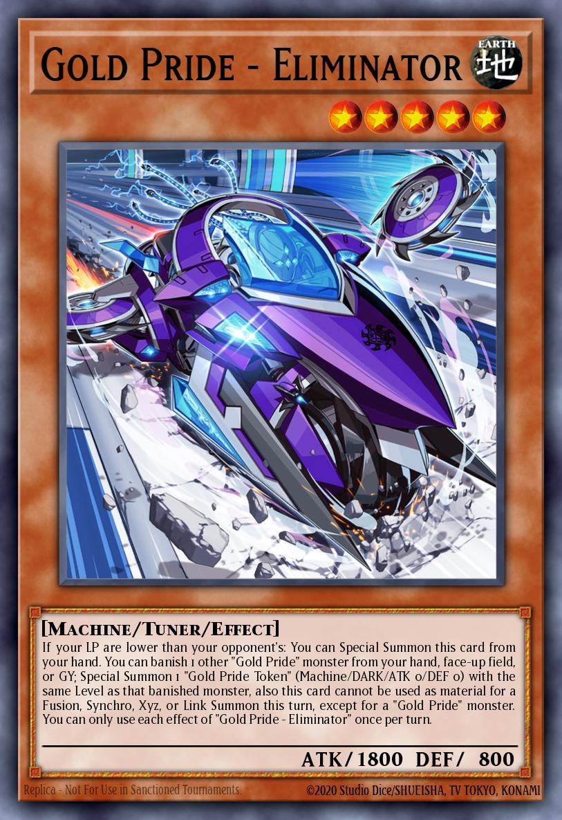 Gold Pride - Eliminator — Legacy of Destruction EN020