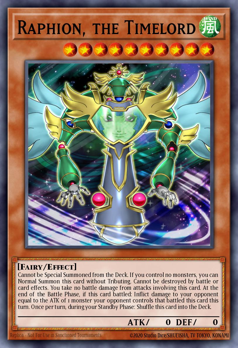 Raphion, o Senhor do Tempo — Battles of Legend: Relentless Revenge EN023