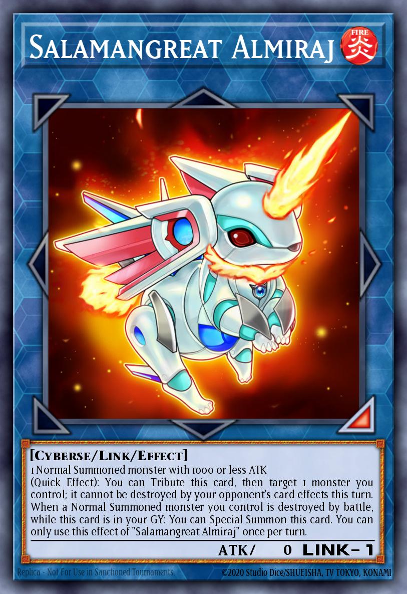 Salamagrande Almiraj — Legendary Arc-V Decks ENL39