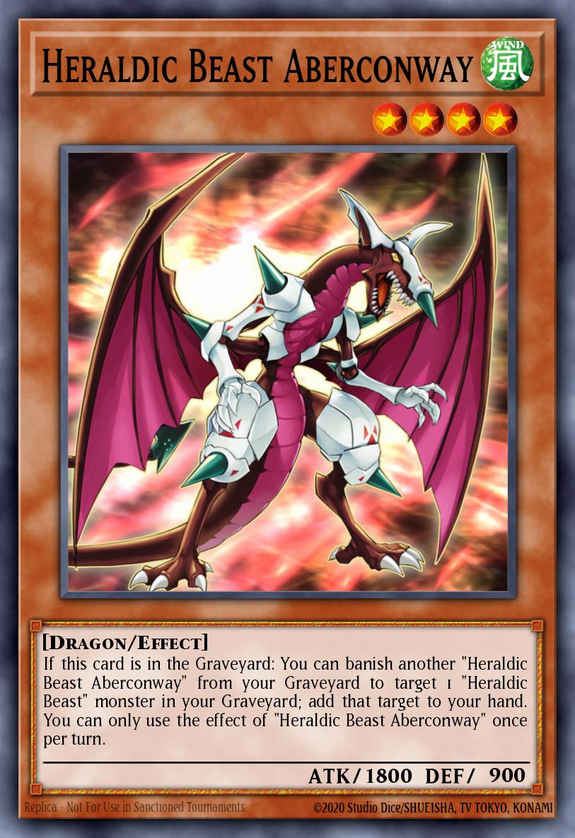 Besta Heráldica Aberconway — Abyss Rising: Special Edition EN012