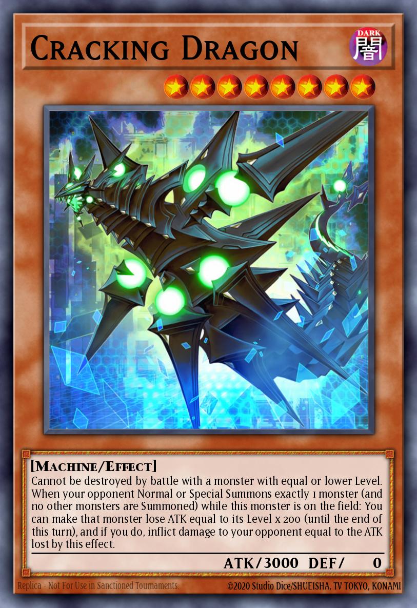 Dragão Crack — 2018 Mega-Tin Mega Pack EN043
