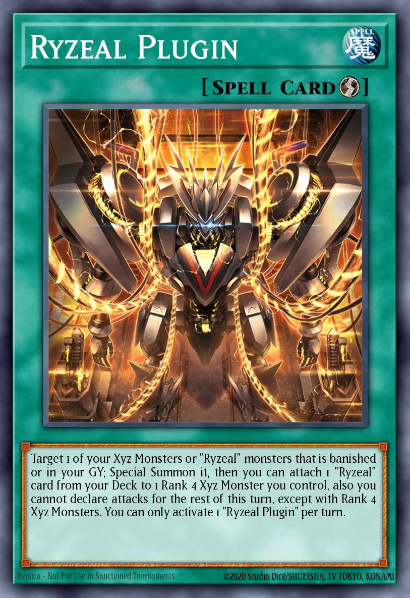 Ryzeal Plugin — Crossover Breakers EN008