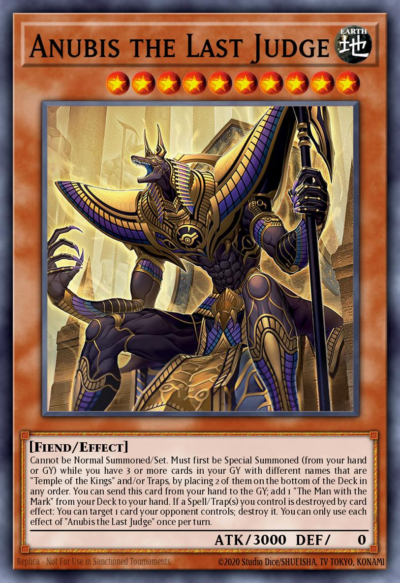 Anubis the Last Judge — Maze of the Master EN003