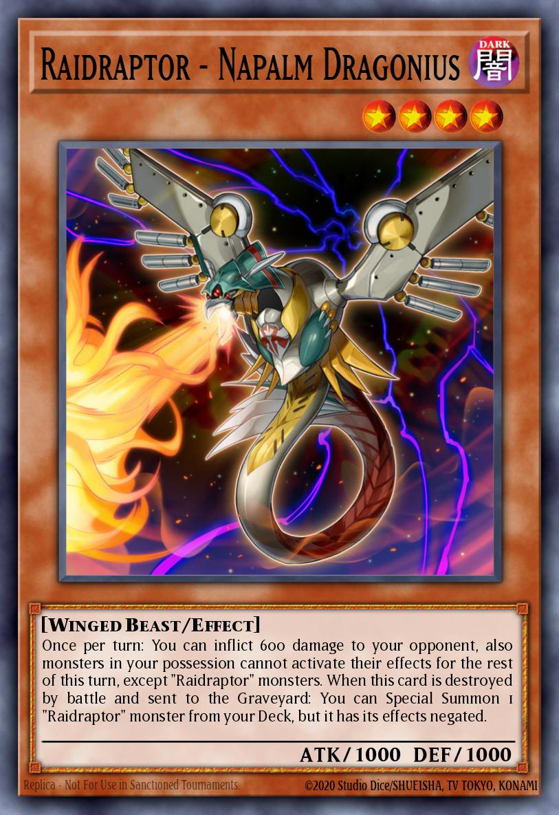 Ataqueraptor - Dragonius Napalm — Dragons of Legend: Unleashed EN004