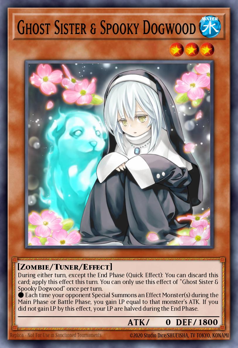 Irmã Fantasma & Cornales Assustador — Duel Devastator EN005