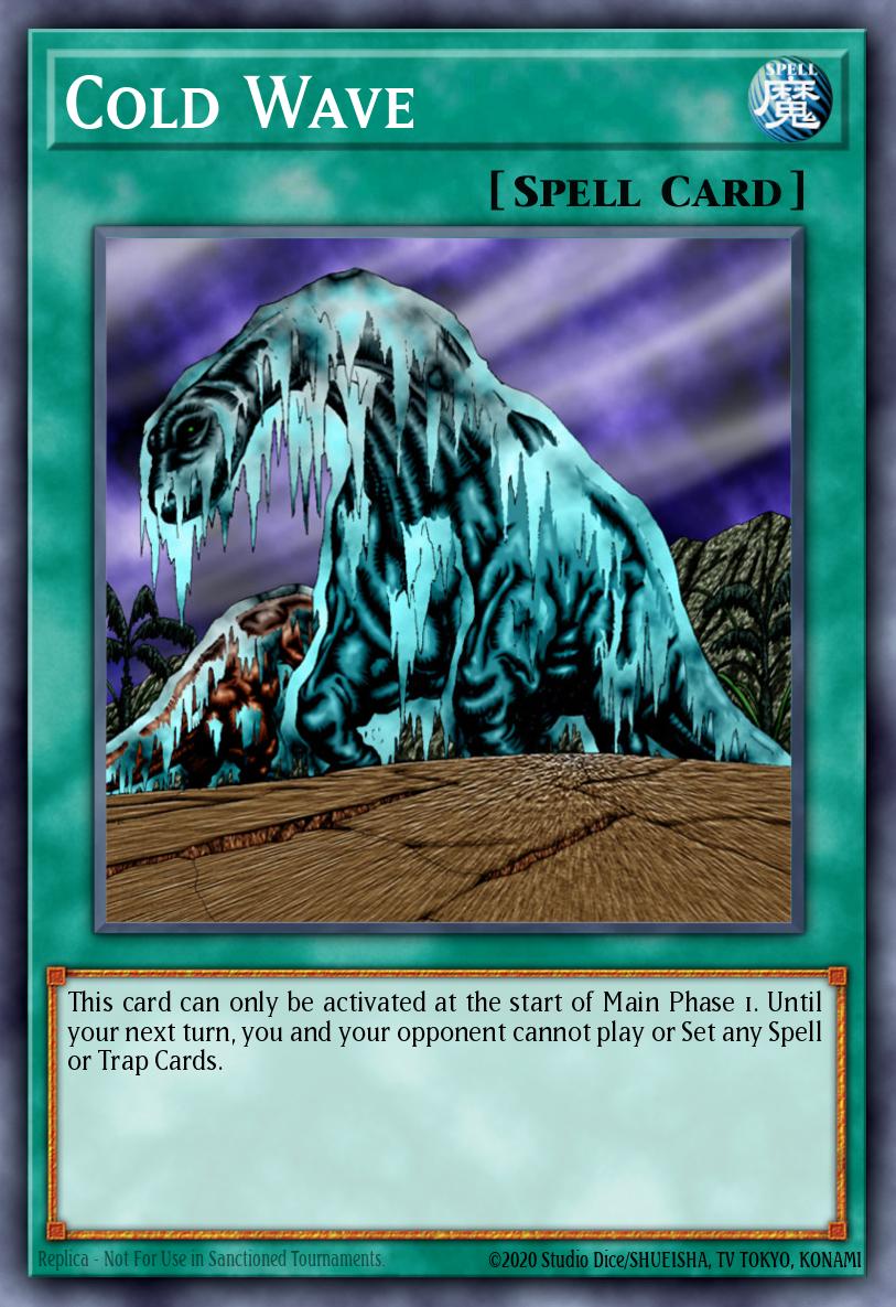 Cold Wave — Zombie World Structure Deck EN019