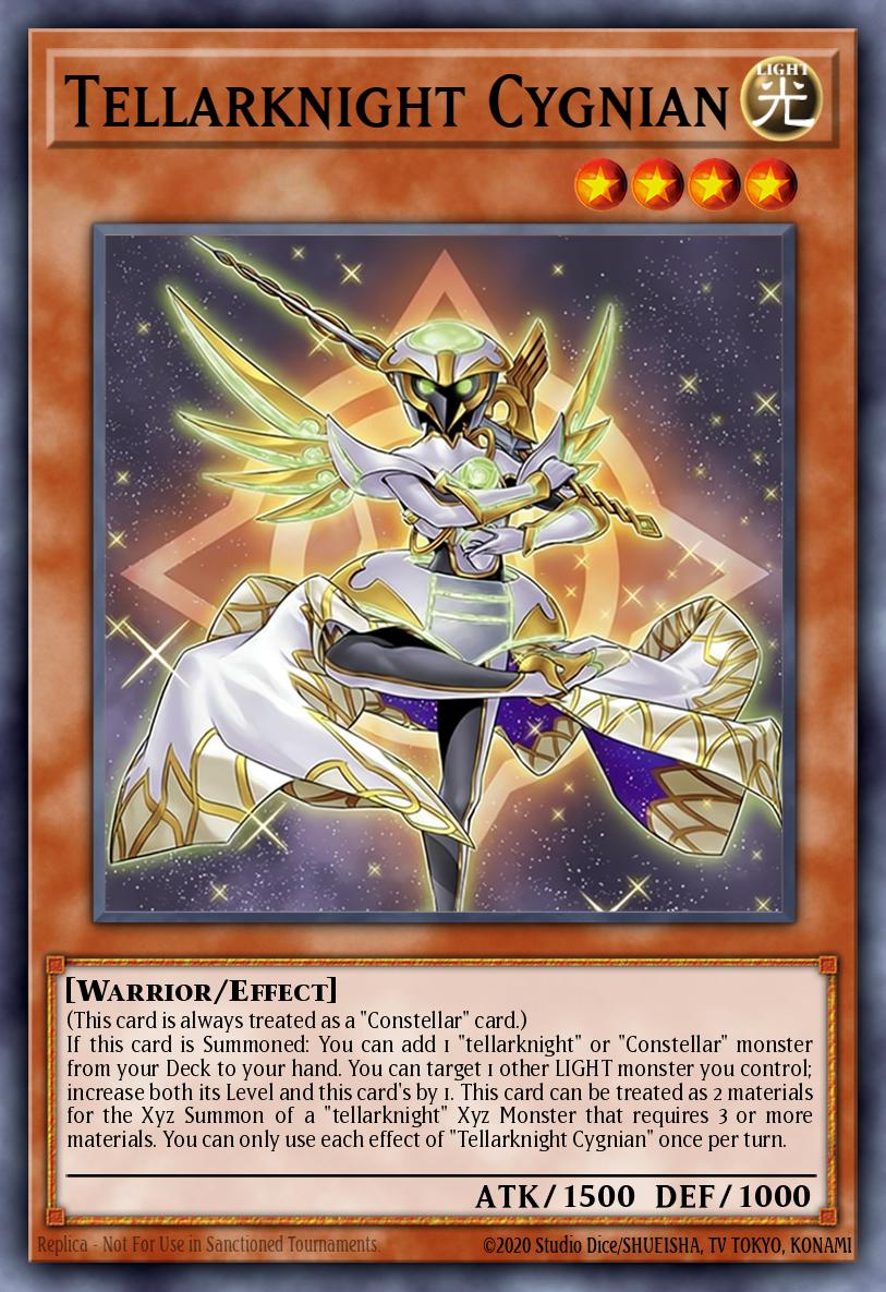 Tellarknight Cygnian — Battles of Legend: Glorious Gallery EN017