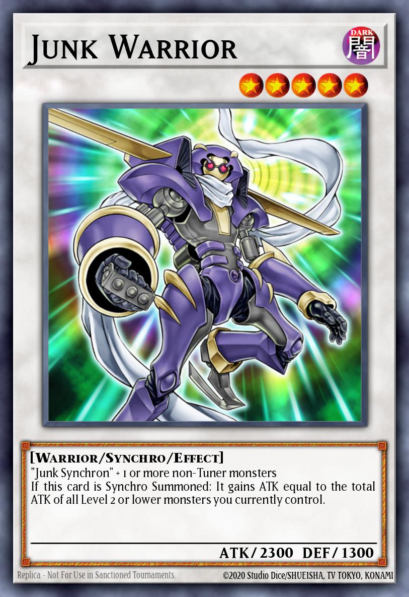 Guerreiro Sucata — Synchron Extreme Structure Deck EN043
