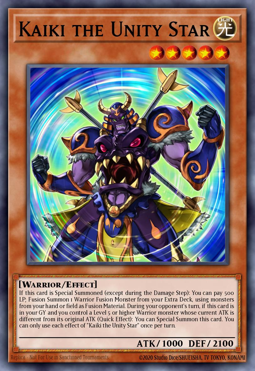 Kaiki, a Estrela da União — Battles of Legend: Relentless Revenge EN038