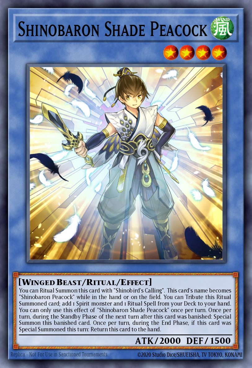 Shinobaron Shade Peacock — Age of Overlord EN029