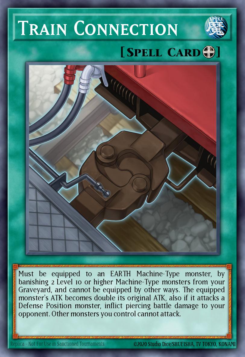 Acoplar Vagão — Dragons of Legend EN039
