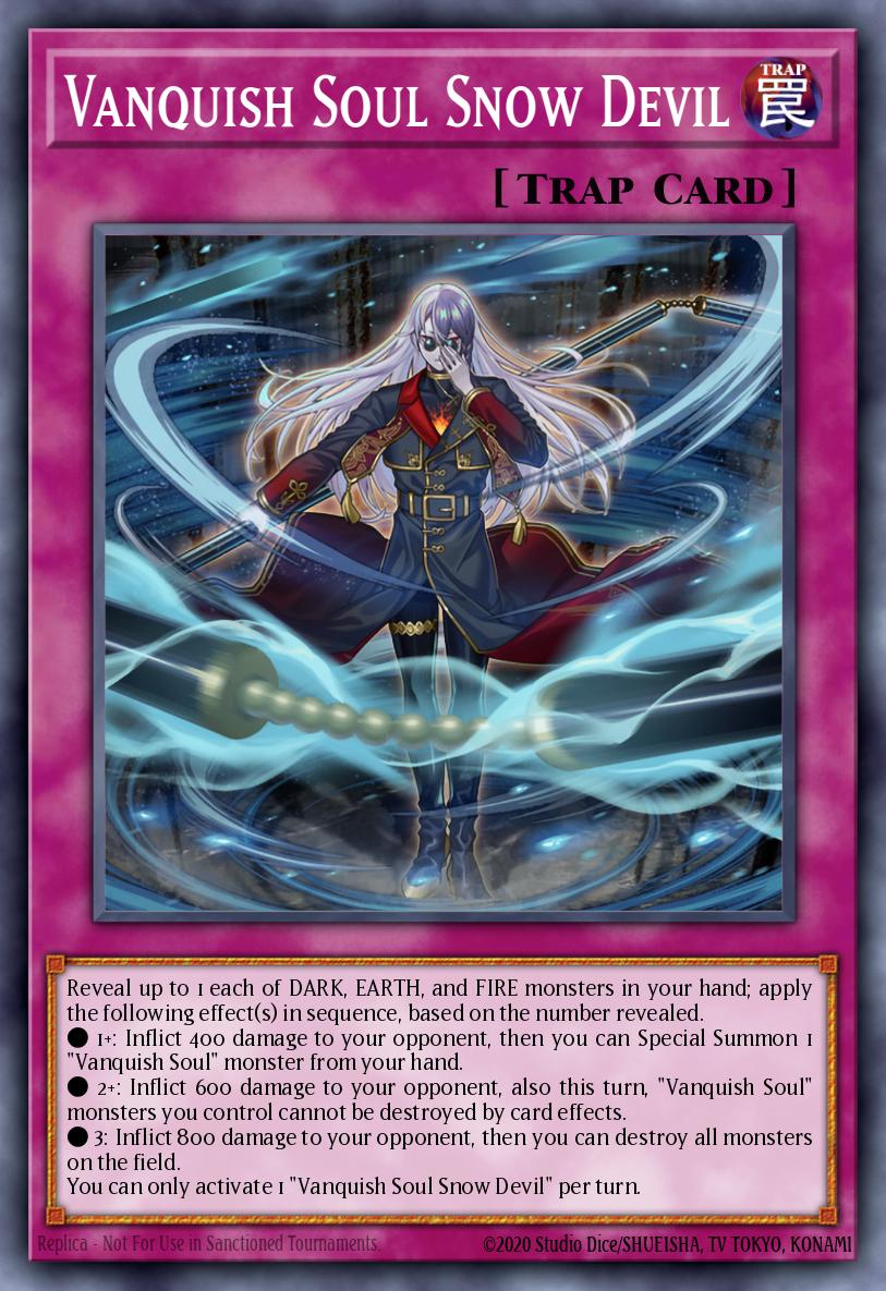 Vanquish Soul Snow Devil — 25th Anniversary Tin: Dueling Mirrors EN245