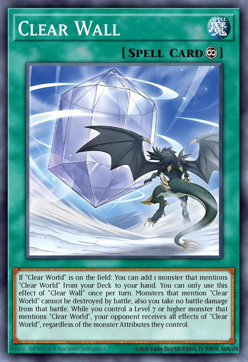 Clear Wall — Maze of the Master EN041