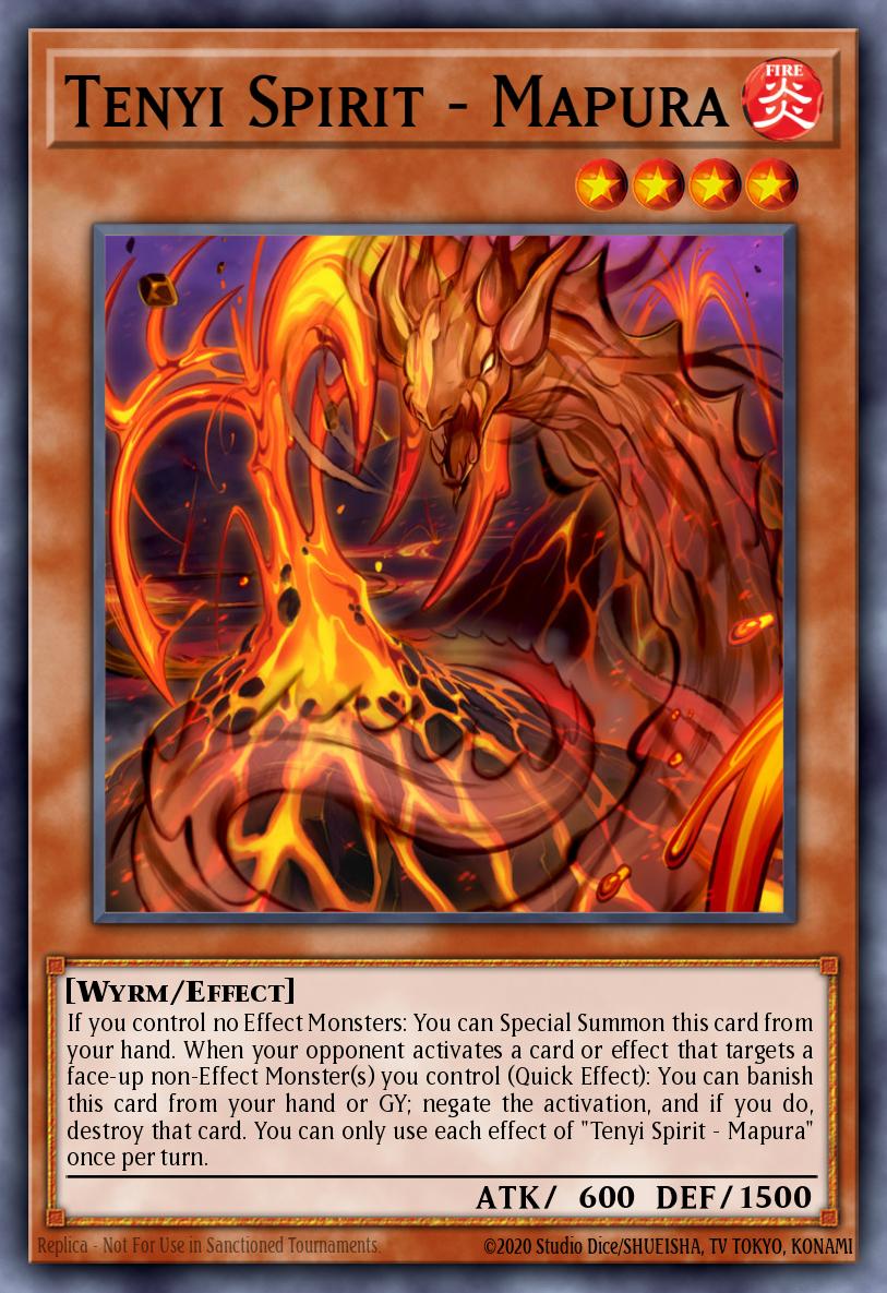 Espírito Tenyi - Mapura — Rising Rampage Special Edition EN014