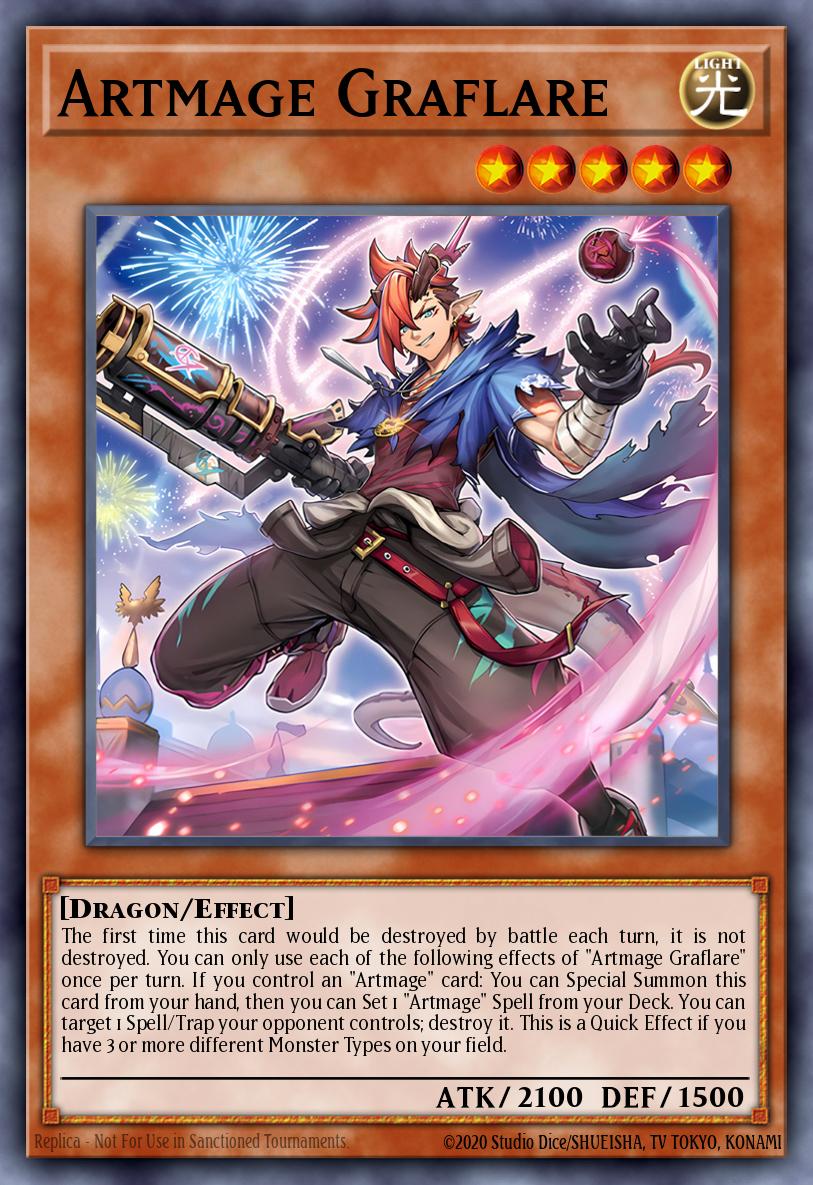 Carta-chave do deck campeão: Artmage Power Patron