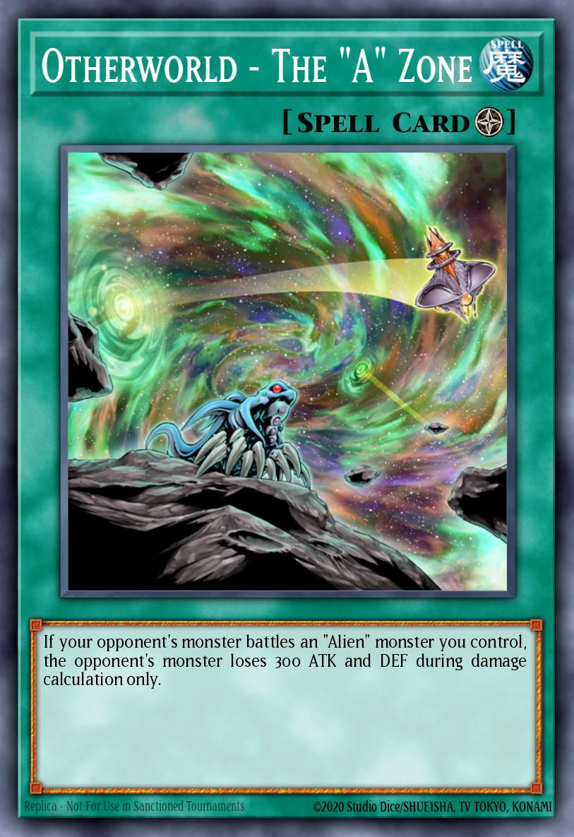 Outro Mundo - A Zona "A" — Force of the Breaker: Special Edition EN044
