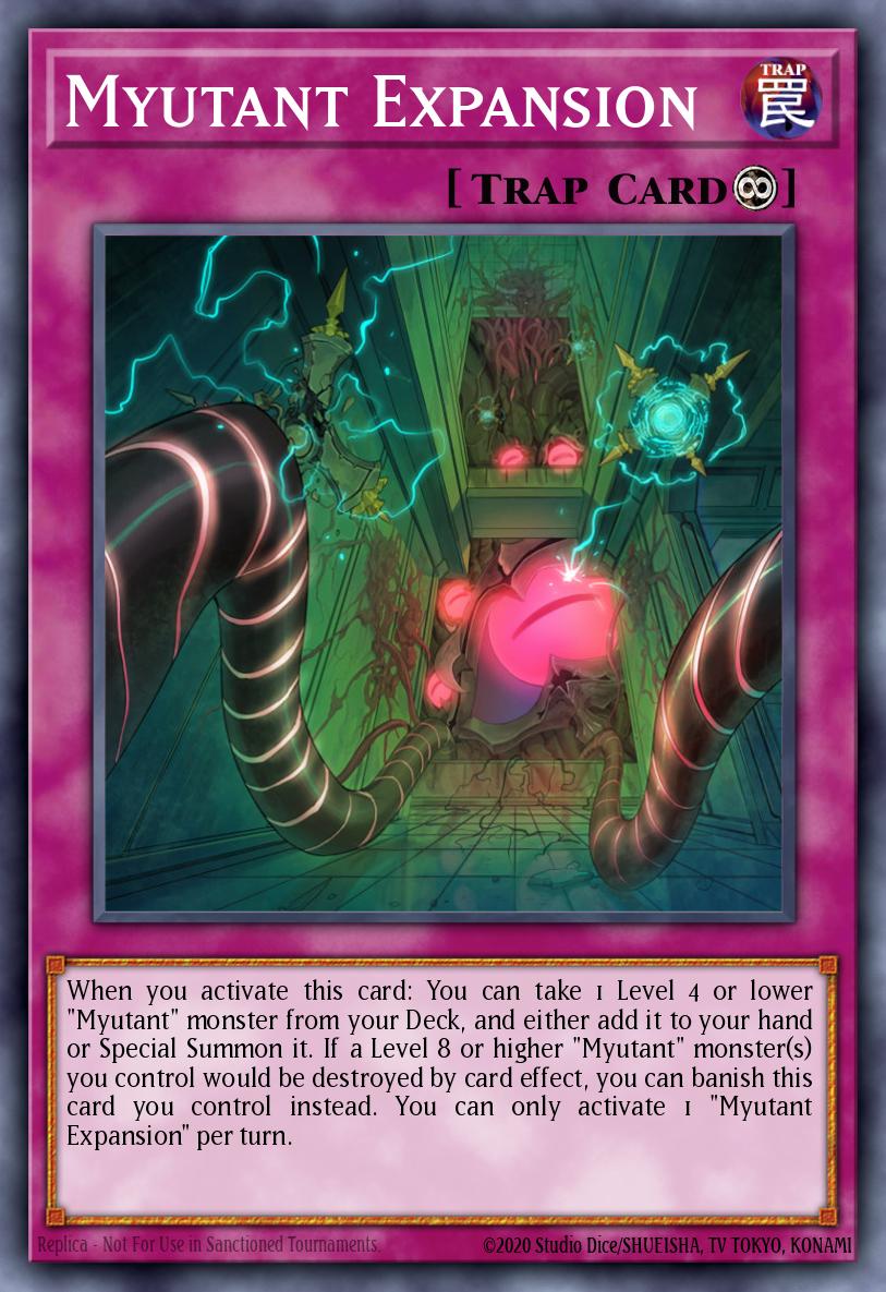 Expansão Miutante — Phantom Rage Premiere! promotional card EN096