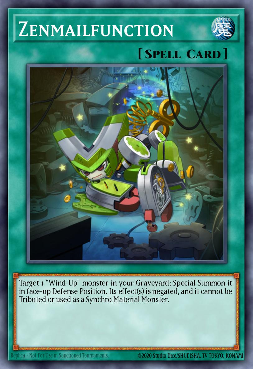 Zenmailfunction — Photon Shockwave Sneak Peek Participation Card EN055