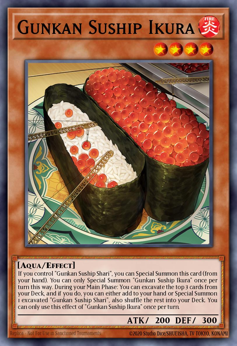 Ikura do Naviushi Gunkan — 2022 Tin of the Pharaoh's Gods EN128